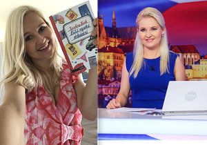 Karolina Hošek z CNN Prima News vydala knižně tak trochu šílený deníček.