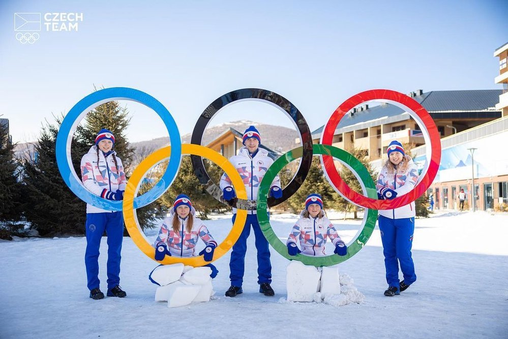 Karolína Indráčková na Zimních olympijských hrách v čínském Pekingu