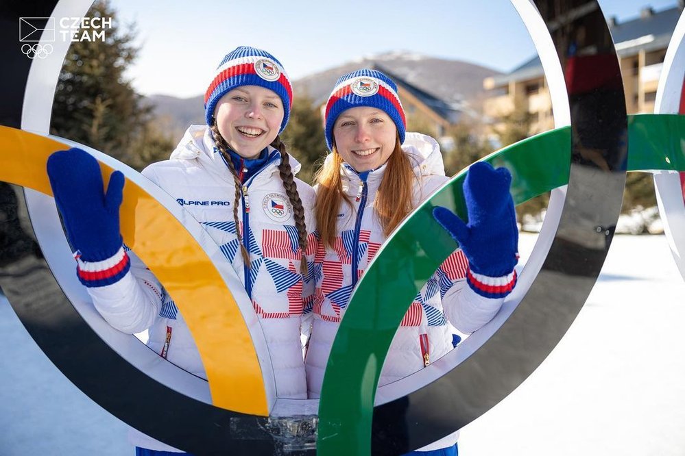 Karolína Indráčková na Zimních olympijských hrách v čínském Pekingu