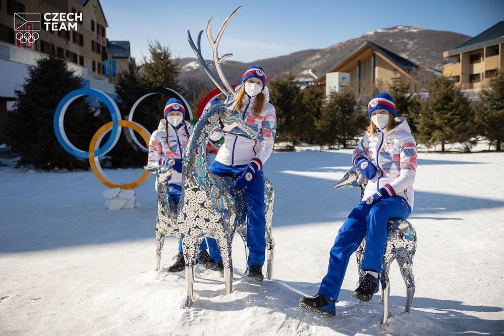 Karolína Indráčková na Zimních olympijských hrách v čínském Pekingu