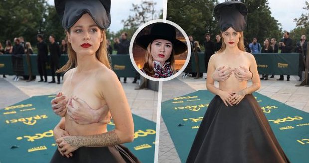 Karolína Jánská Neumann šokovala originálním modelem