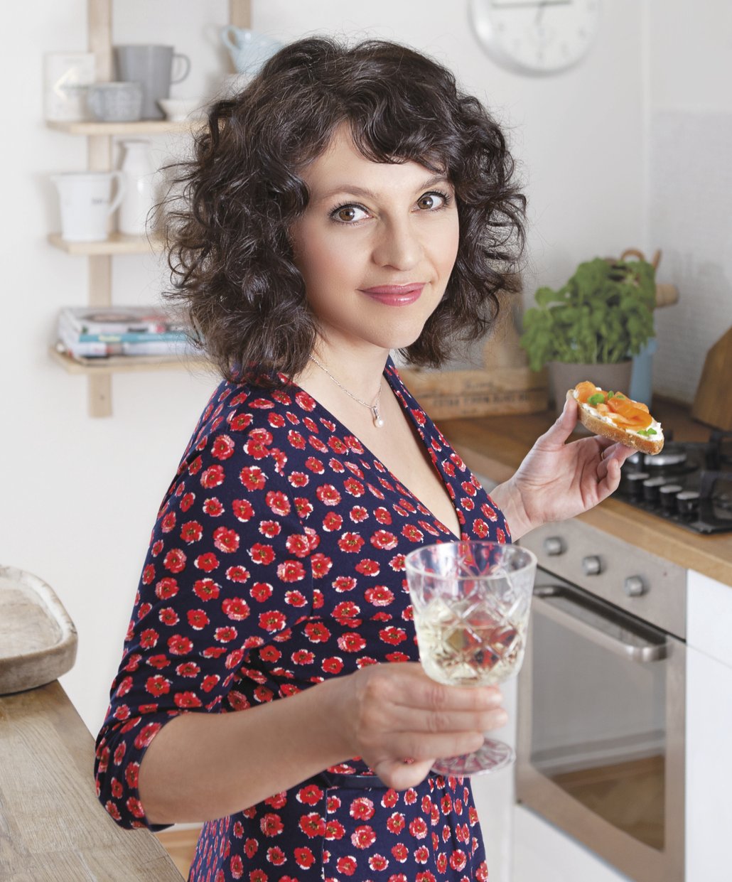 Karolína Kamberská je populární gastronomická novinářka