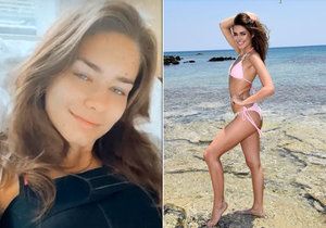 Karolína Kokešová, která získala korunku Miss Global: Po vítězství šla na plastiku! Má nové trojky. 