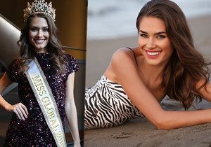 Česká vítězka Miss Global Karolína Kokešová (23) otevřeně přiznala: Bylo to o korupci! Dělo se tam různé vydírání...