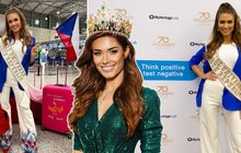 Studená sprcha Karolíny Kokešové: Na Miss Universe úplně mimo
