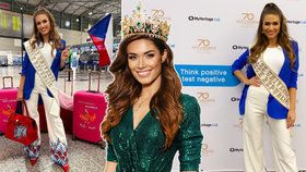 Covid na Miss Universe! Česká modelka Kokešová (25) v ohrožení! Jak je na tom?