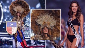 Zklamání pro českou lvici Kokešovou na Miss Universe: Neumístila se! Korunku jí vyfoukla Indka 