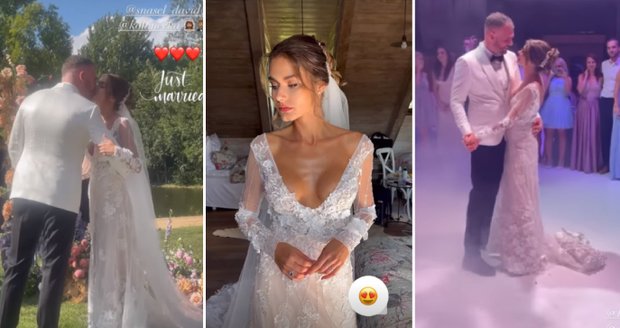 Kráska Kokešová se vdala: Svatba na Čapím hnízdě!