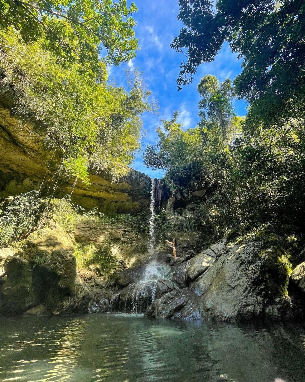 Vodopád Cascada Gozalandia