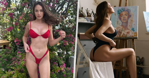 Karolína Krézlová vystavila křivky pár měsíců po úpravě prsou