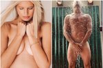Celebrity, které se na sociálních sítích ukazují nahé