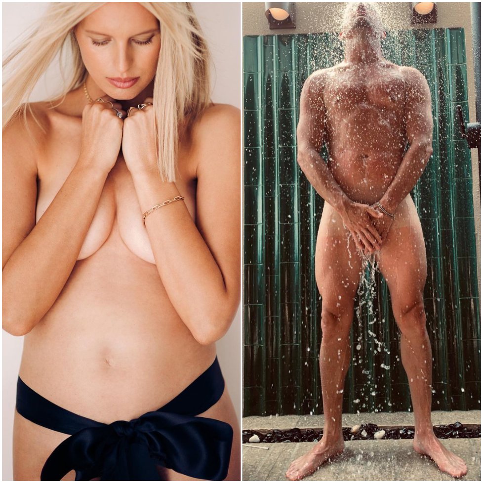 Celebrity, které se na sociálních sítích ukazují nahé