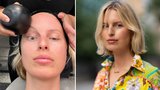 Odvážný krok topmodelky Karolíny Kurkové: Ukázala se bez make-upu! A podstoupila podivnou proceduru