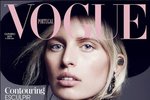 Karolína Kurková pro Vogue