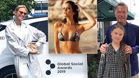 Topmodelka Karolína Kurková v Praze: Na češtinu zapomeň! Global Social Awards musí odmoderovat anglicky