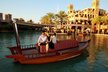 Image: 0148272475, License: Rights managed, Restrictions: **Germany OUT**, Dubai, 2012-12-11 /  / KAROLINA KURKOVA and husband ARCHIE DRURY taking a boat ride during their vacation at the Jumeirah Madinat Resort in Dubai., Place: Emirates, Model Release: No or not aplicable, Credit line: Profimedia.cz, Most Wanted Pictures