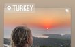 Karolínu Kurkovou zasáhlo zemětřesení v Turecku