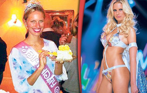 Topmodelka Kurková (28) oslavila narozeniny: Vypadá stále na osmnáct!