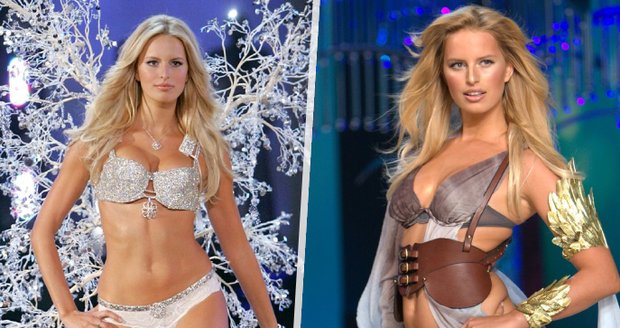 Topmodelka Kurková: 14 kilo nahoře kvůli nemoci