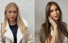 Karolína Mališová bojuje s alopecií: Z blondýny sexy brunetkou