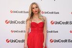 Modelka Karolína Mališová na party UniCredit Bank