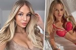 Sexy modelka Karolína Mališová: Hříšnice v rudé!