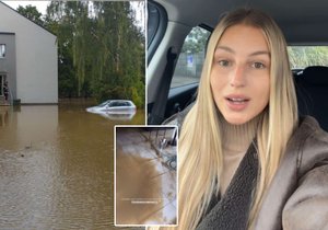 Karolína Mališová a povodně