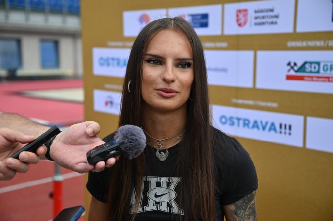 Kájo, máme Jarmilu! Maňasová o překonání rekordu: Velké překvapení, ještě to vstřebávám Kájo, máme Jarmilu! Maňasová o překonání rekordu: Velké překvapení, ještě to vstřebávám