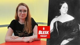 Blesk Podcast: Rozverná Němcová, chlípný Mácha. Influencerka popularizuje české klasiky