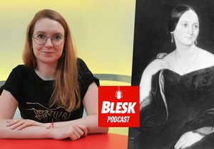 Blesk Podcast: Rozverná Němcová, chlípný Mácha. Influencerka popularizuje české klasiky