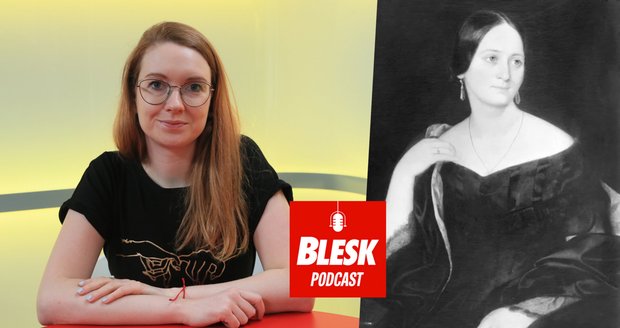 Podcast: Rozverná Němcová, chlípný Mácha. Influencerka popularizuje české klasiky