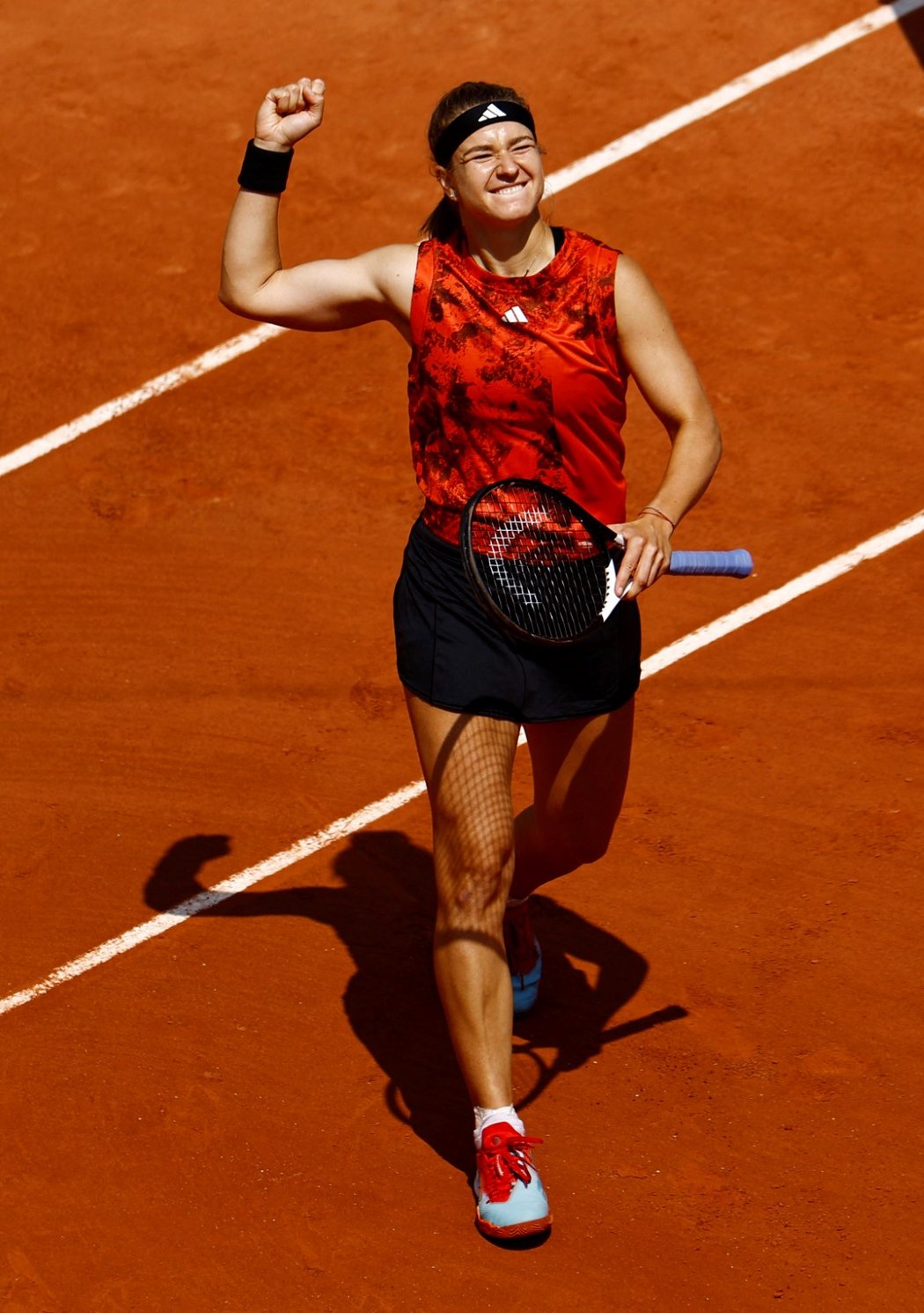Karolína Muchová po postupu do semifinále Roland Garros