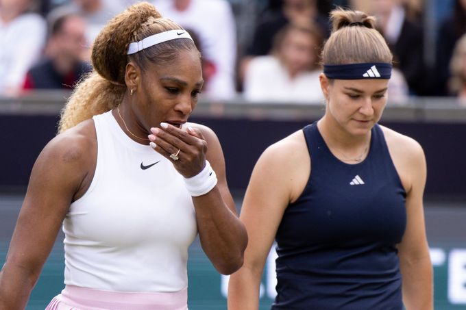 Muchová s Williamsovou společný zápas nezvládly. A Wimbledon? Tam už se sestrou Venus Muchová s Williamsovou společný zápas nezvládly. A Wimbledon? Tam už se sestrou Venus
