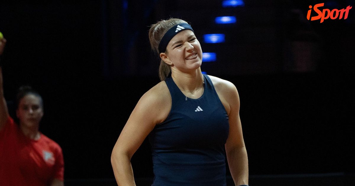 Muchová na třetí titul v kariéře nedosáhla. Posun v žebříčku, ale sporťák zmizel v dáli | iSport.cz