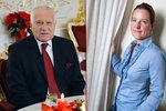 Václav Klaus se podivuje nad kroky ministryně obrany Karolíny Peake