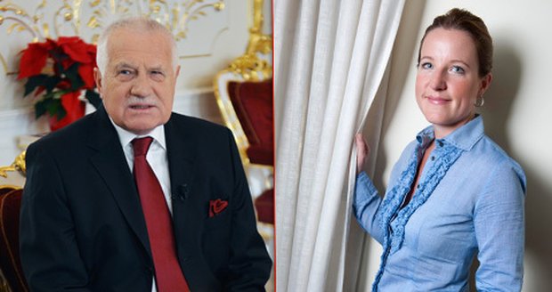 Václav Klaus se podivuje nad kroky ministryně obrany Karolíny Peake