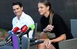 Karolína Plíšková a Michal Hrdlička Karolína Plíšková a Michal Hrdlička