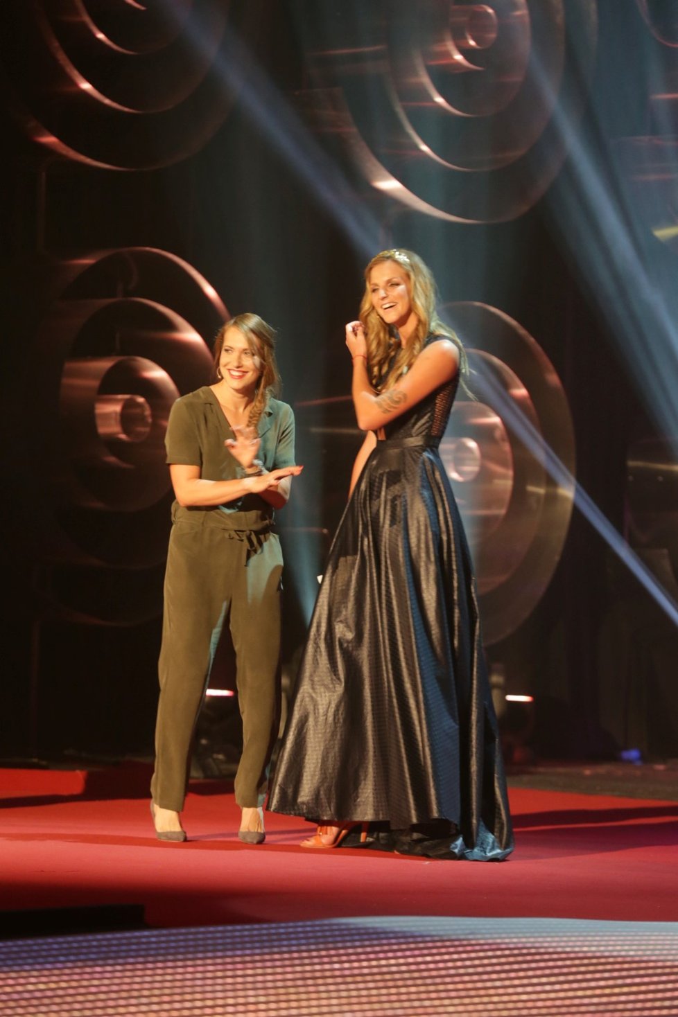 Český slavík 2015: Karolína Plíšková a Barbora Záhlavová Strýcová