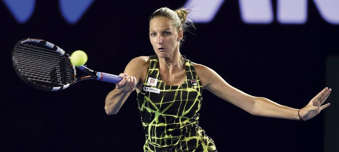 Tenistce Karolíně Plíškové po skvělých výkonech ve Fed Cupu v Rumunsku nevyšel ani další turnaj WTA