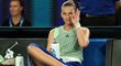 Karolína Plíšková během Australian Open