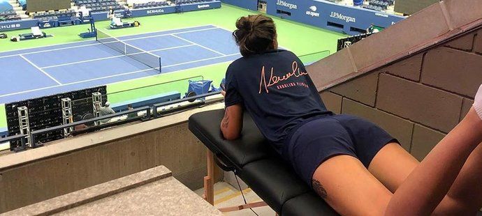 Karolína Plíšková má na US Open leháro