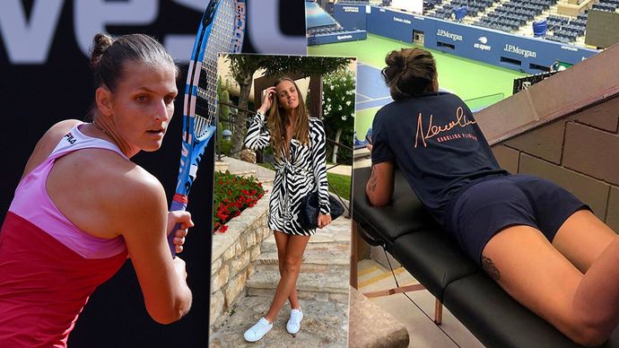 Karolína Plíšková má na US Open leháro