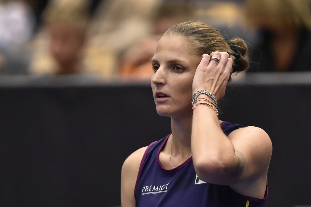 Karolína patří mezi nejlepší české hráčky. V roce 2017 dokonce byla na samé špičce žebříčku WTA, kde vydržela osm týdnů.