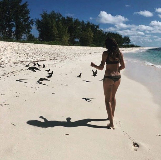 Karolína Plíšková si užívá tepla na Seychelech.
