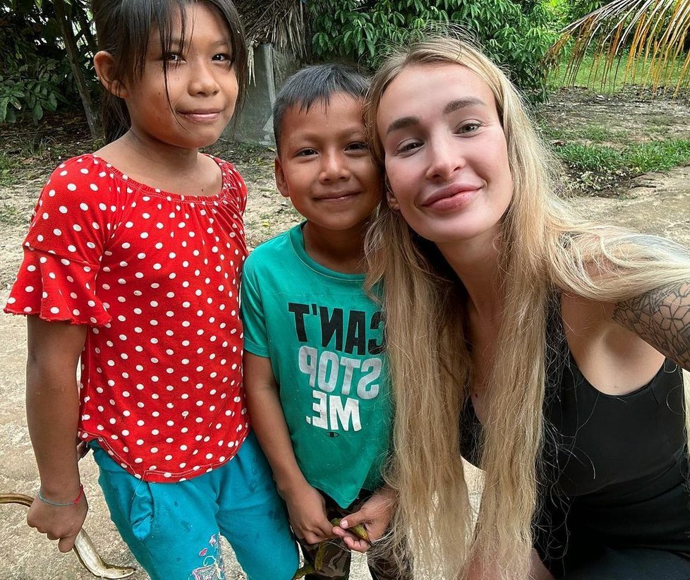 Karolína Urbanová alias Daisy Lee se stěhuje do Ekvádoru