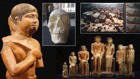 V Karolinu probíhá výstava, která je vesměs oslavou jubilejního výročí 100 let existence české egyptologie. Prezentuje mimořádné historické úspěchy na poli archeologie i výsledky současných egyptologů.