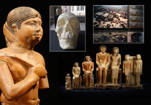 V Karolinu probíhá výstava, která je vesměs oslavou jubilejního výročí 100 let existence české egyptologie. Prezentuje mimořádné historické úspěchy na poli archeologie i výsledky současných egyptologů.