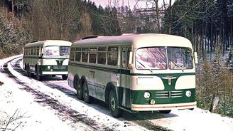 Tatra 500 HB: Připomeňte si autobus specializovaný na obsluhu obcí v horských oblastech