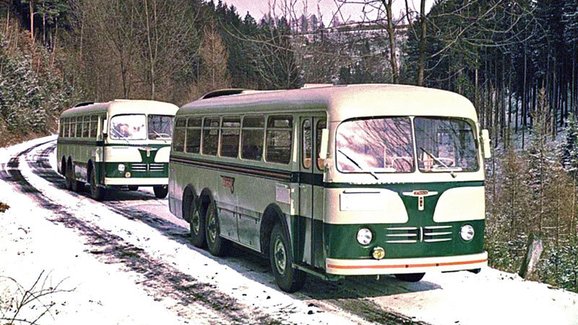 Tatra 500 HB: Pamatujete si nezvyklý bus do hor vyvinutý s Karosou?