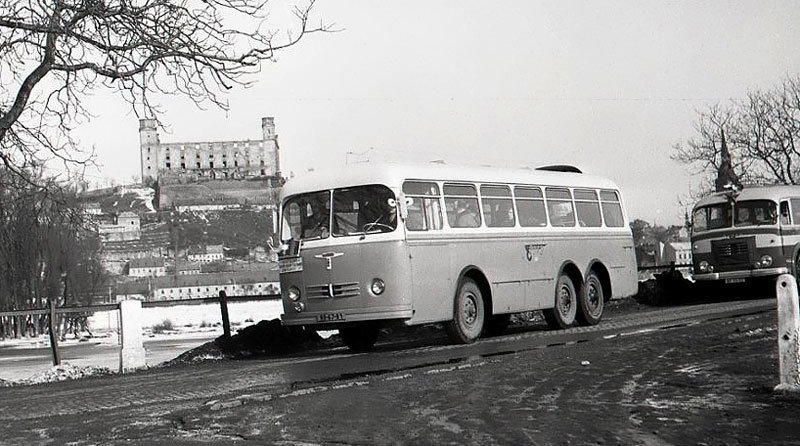 Karosa T500 HB (1954–1957)